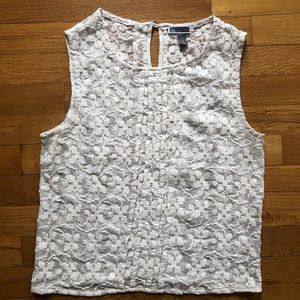 Vintage lace tank